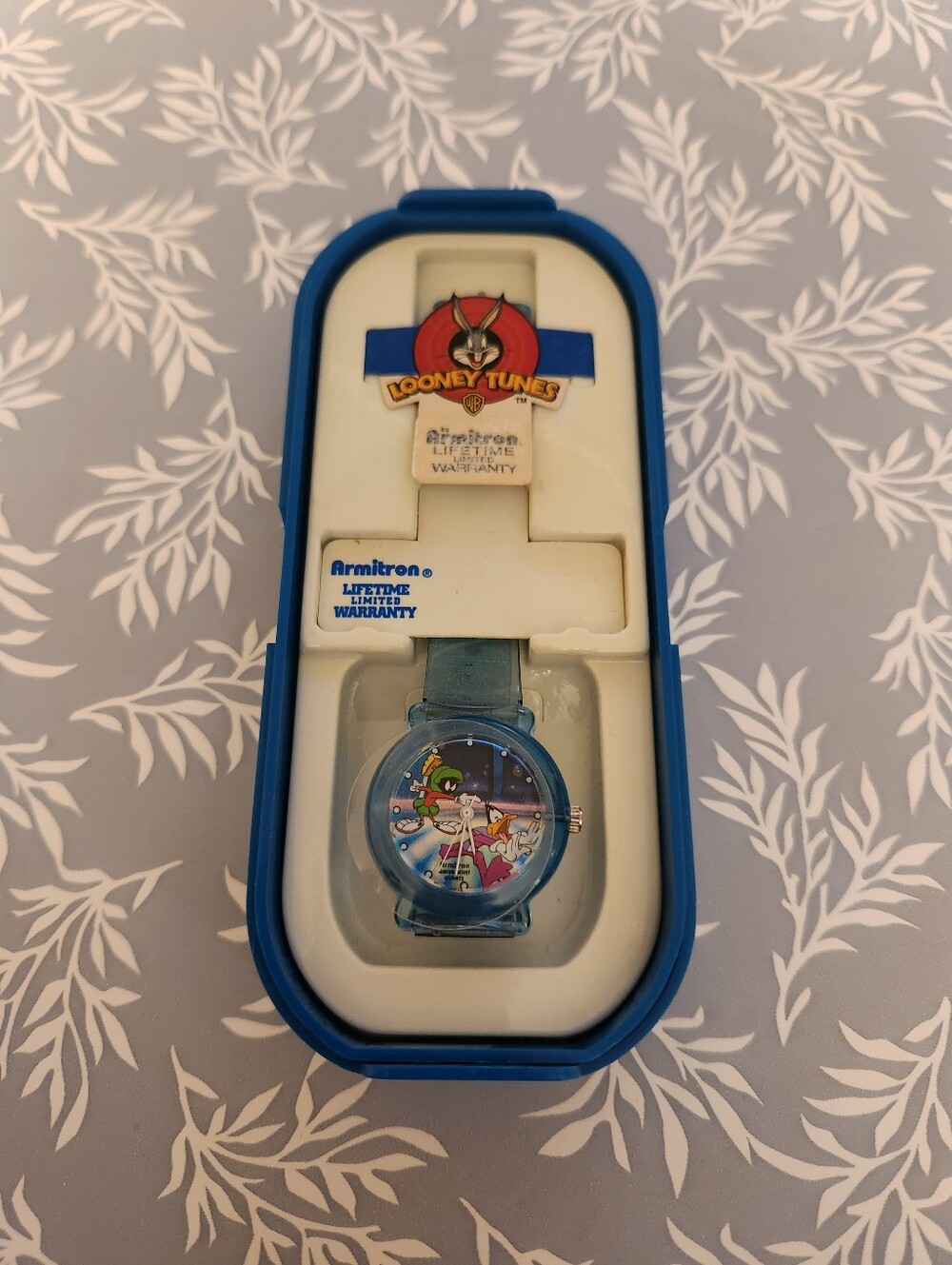Rare - Armitron Marving The Martian Watch
